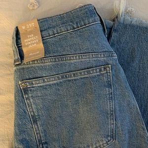 Madewell Tall Perfect Vintage Ainsworth wash